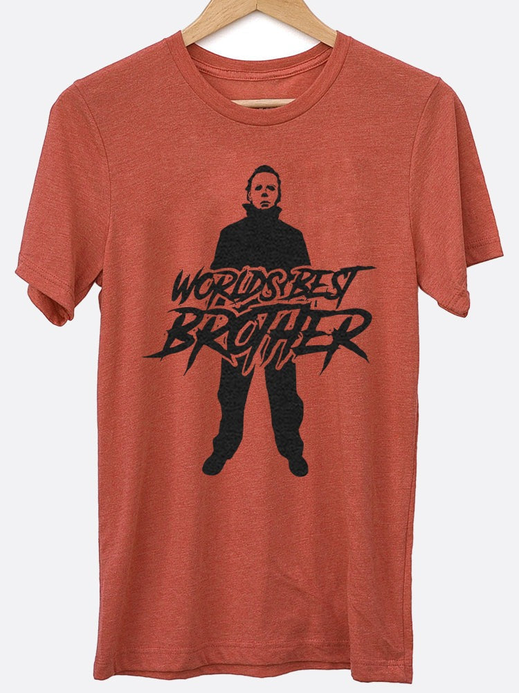 Worlds Best Brother Graphic Tee