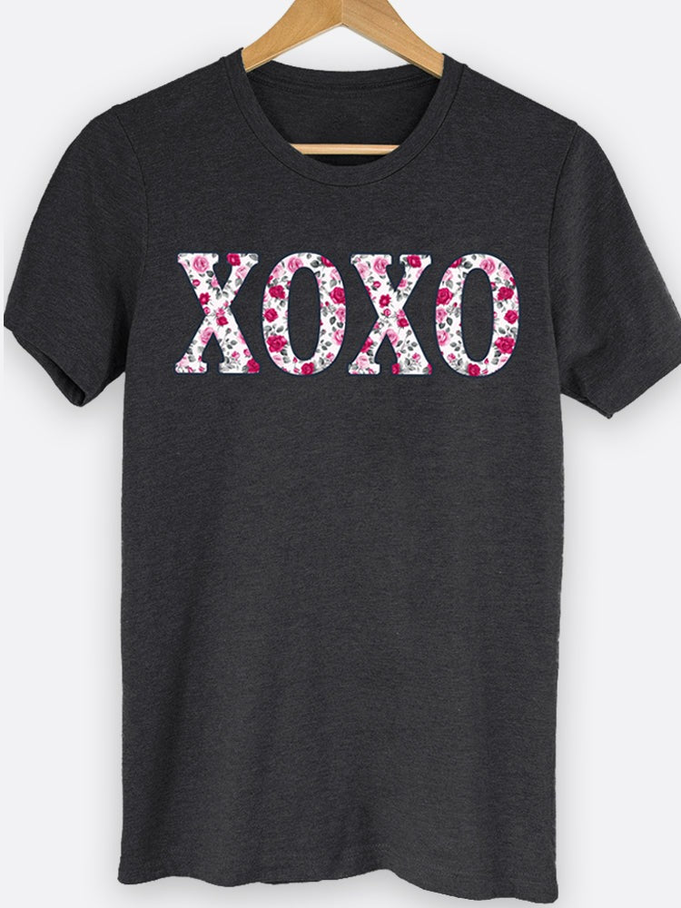 XOXO Roses Graphic Tee