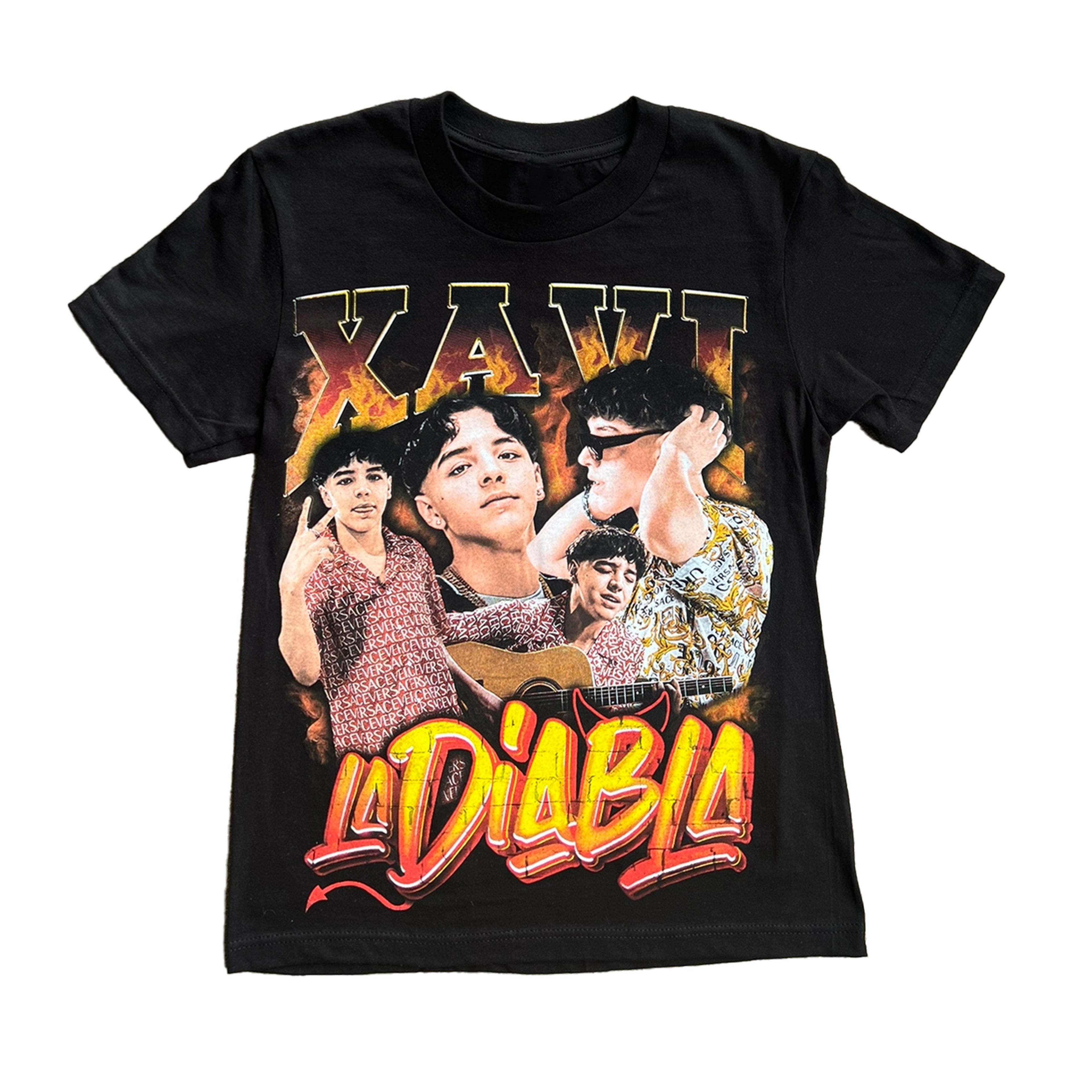 Xavi "La Diabla" Graphic Tee