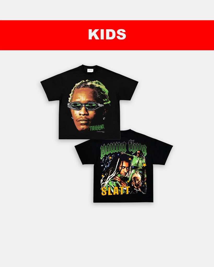 YOUNG THUG - KIDS TEE - [DS]