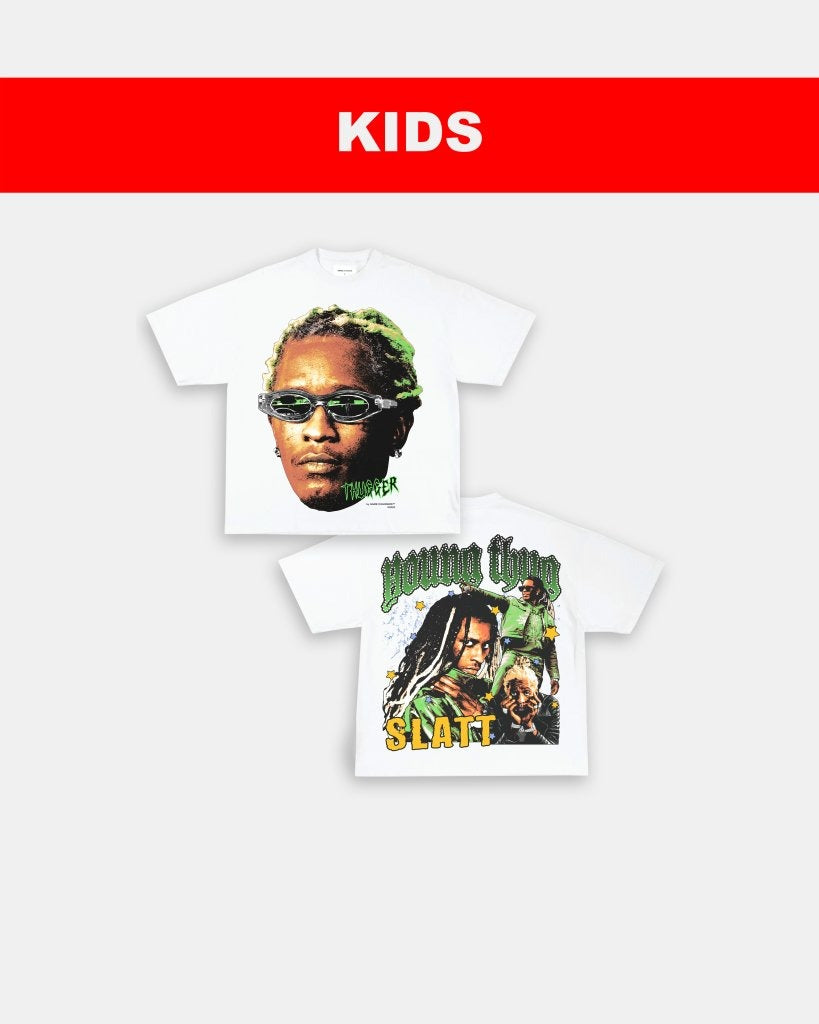 YOUNG THUG - KIDS TEE - [DS]