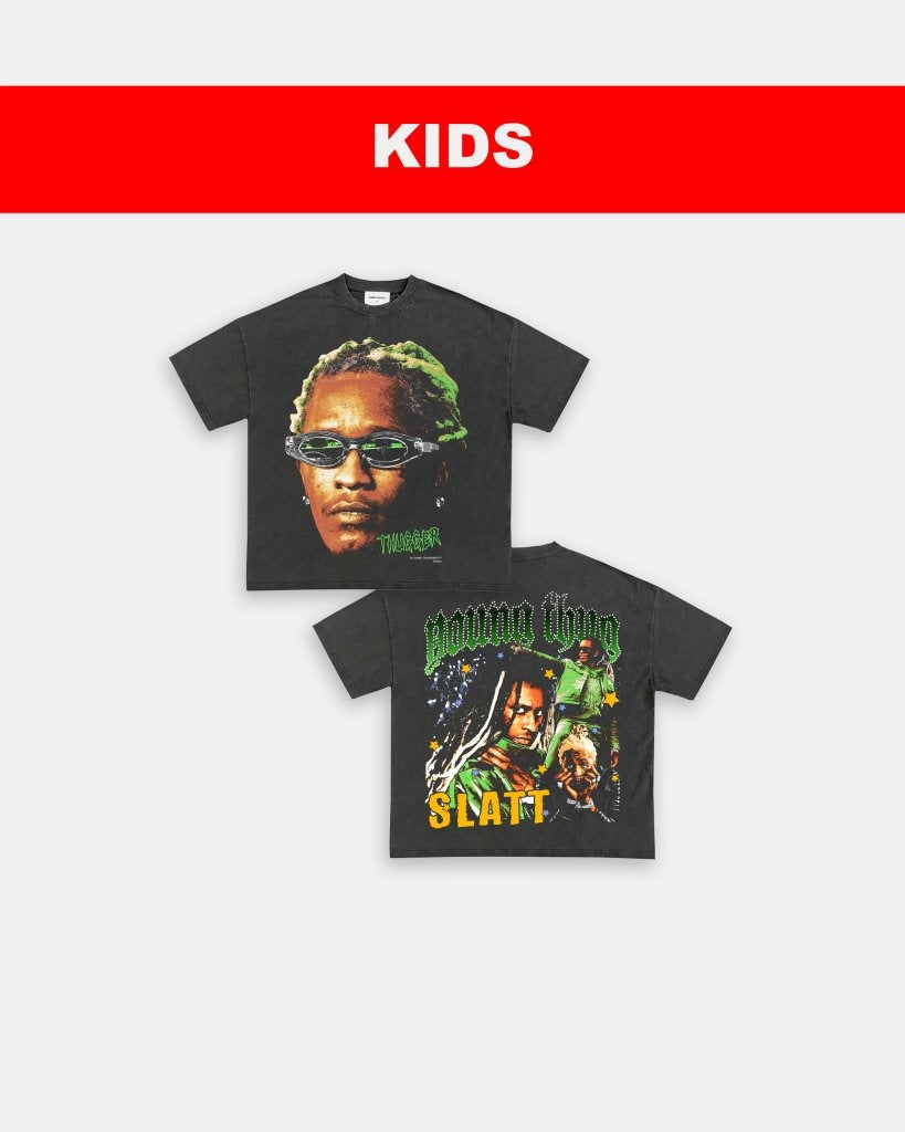 YOUNG THUG - KIDS TEE - [DS]