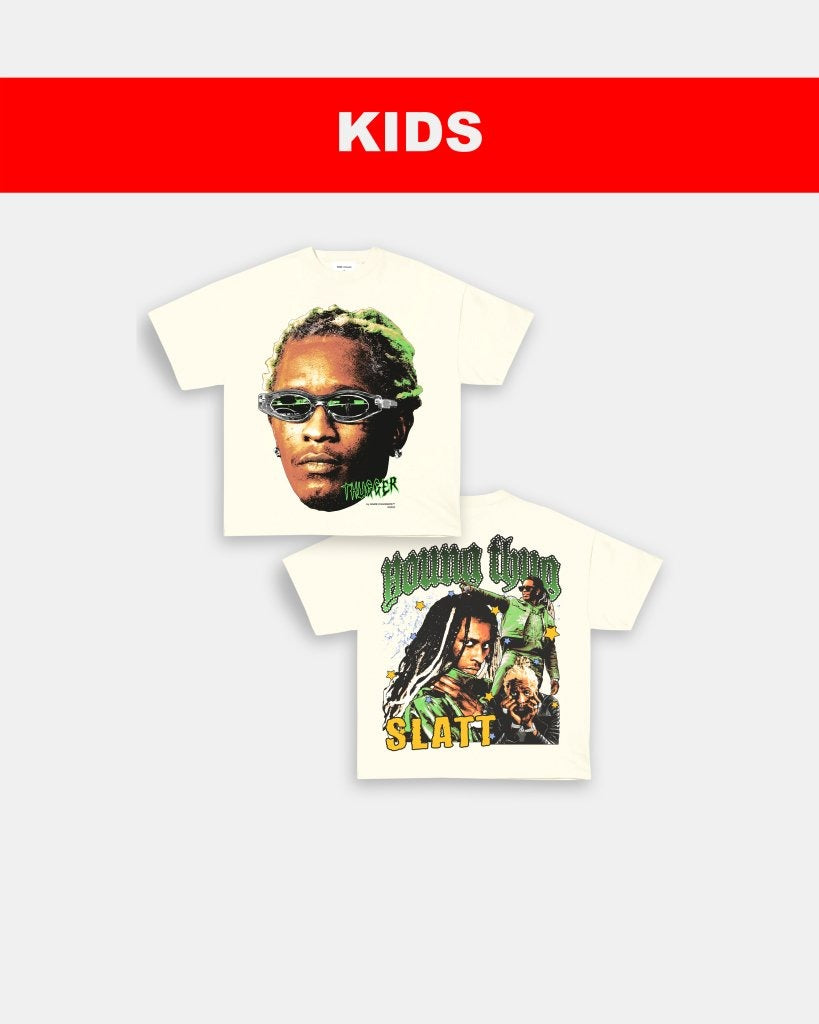 YOUNG THUG - KIDS TEE - [DS]