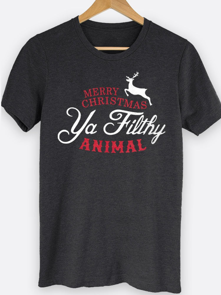Ya Filthy Animal Graphic Tee
