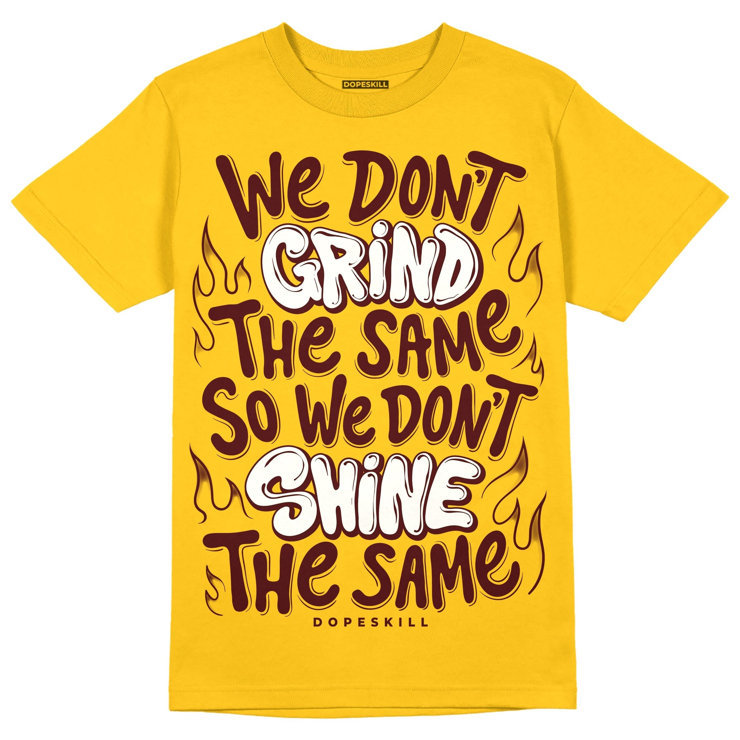 Yellow Collection DopeSkill Gold T-shirt Grind Shine Graphic