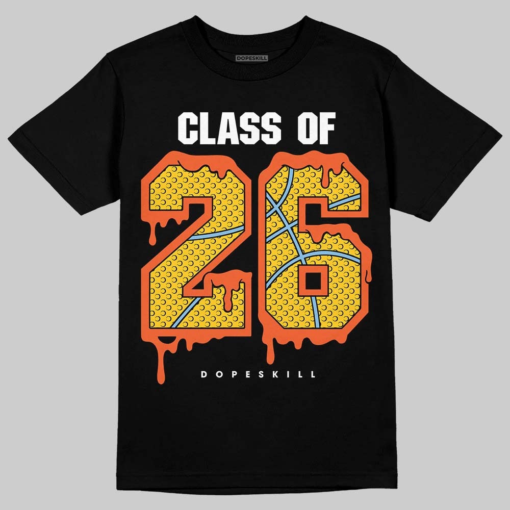 Yellow Collection DopeSkill T-Shirt 26 Drip Graphic