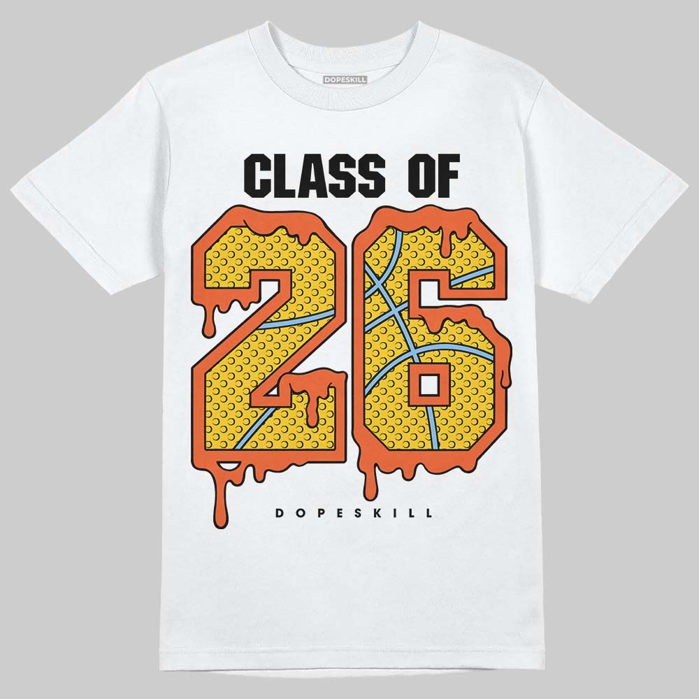 Yellow Collection DopeSkill T-Shirt 26 Drip Graphic