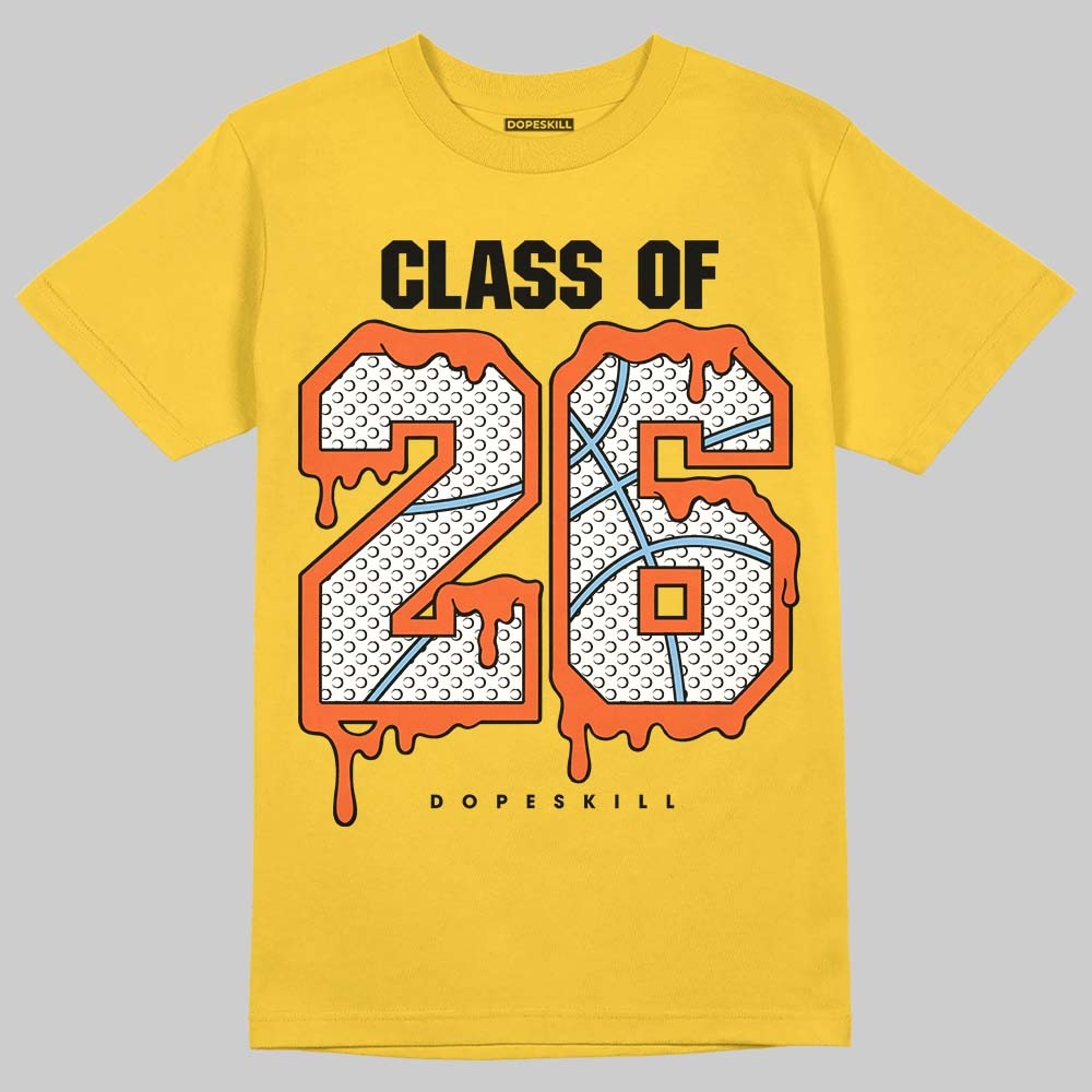 Yellow Collection DopeSkill T-Shirt 26 Drip Graphic