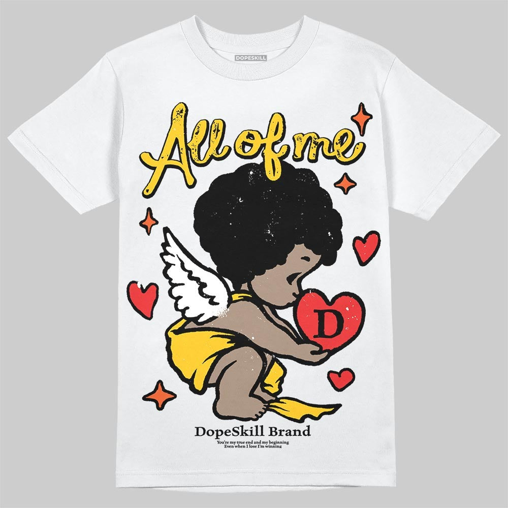 Yellow Collection DopeSkill T-Shirt All Of Me Graphic