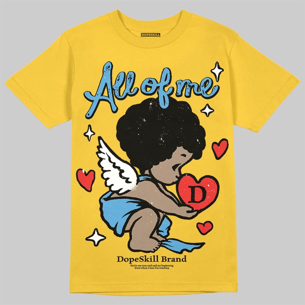 Yellow Collection DopeSkill T-Shirt All Of Me Graphic