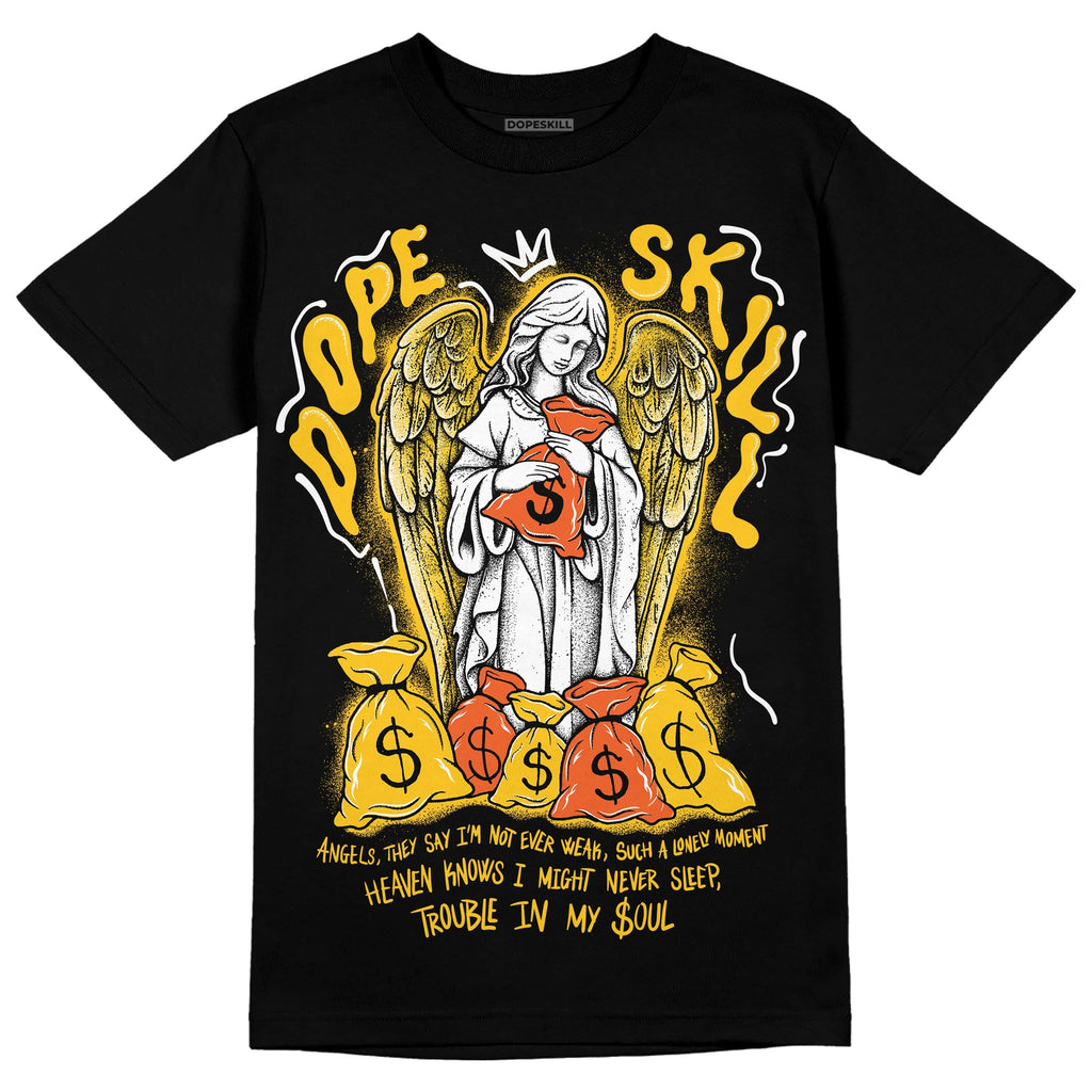 Yellow Collection DopeSkill T-Shirt Angels Graphic