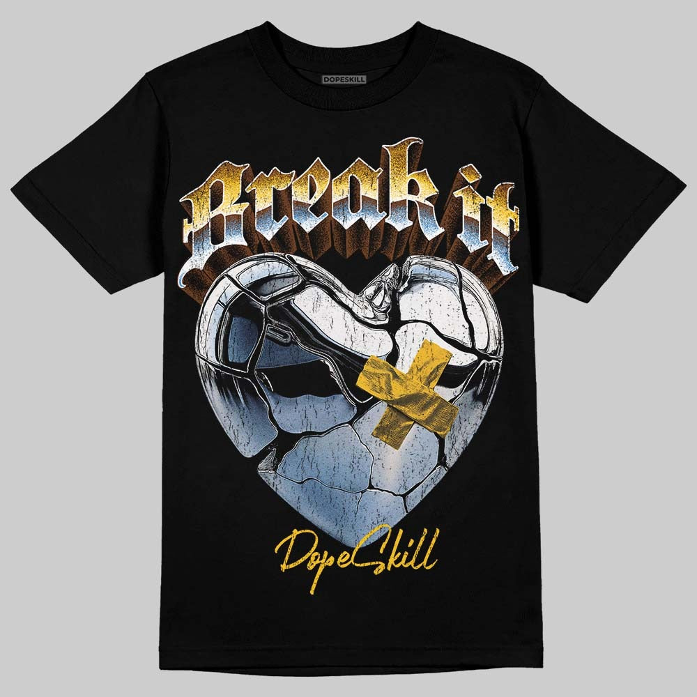 Yellow Collection DopeSkill T-Shirt Break It Graphic
