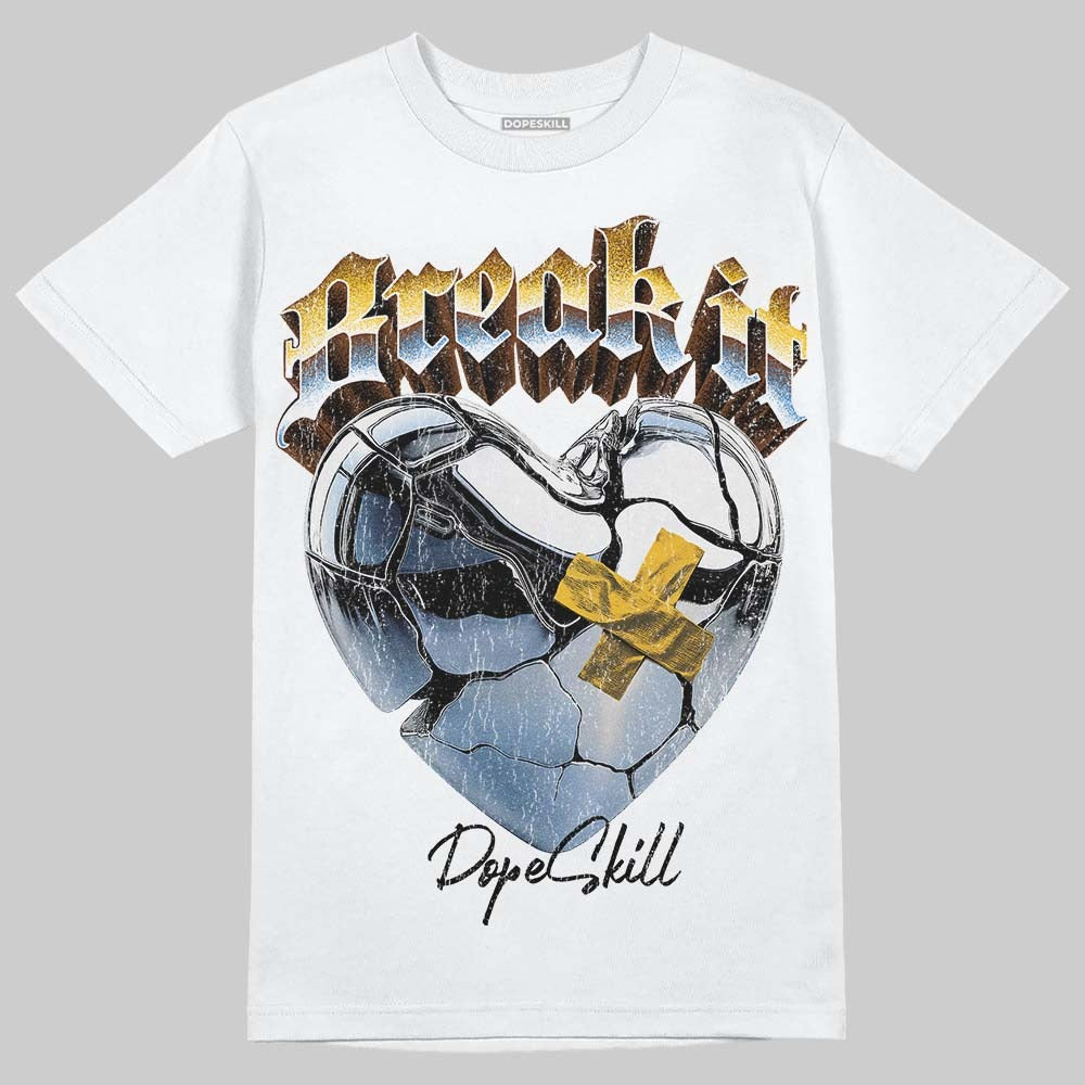 Yellow Collection DopeSkill T-Shirt Break It Graphic