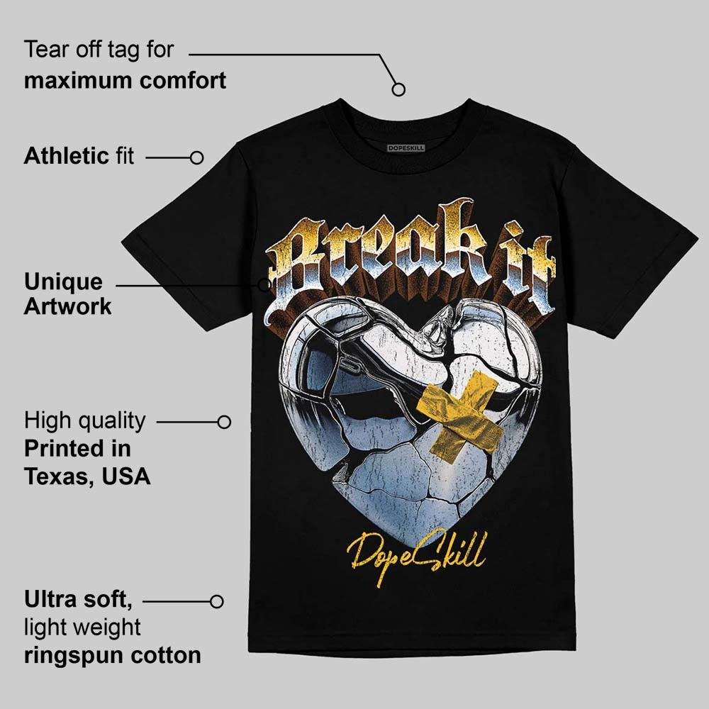 Yellow Collection DopeSkill T-Shirt Break It Graphic
