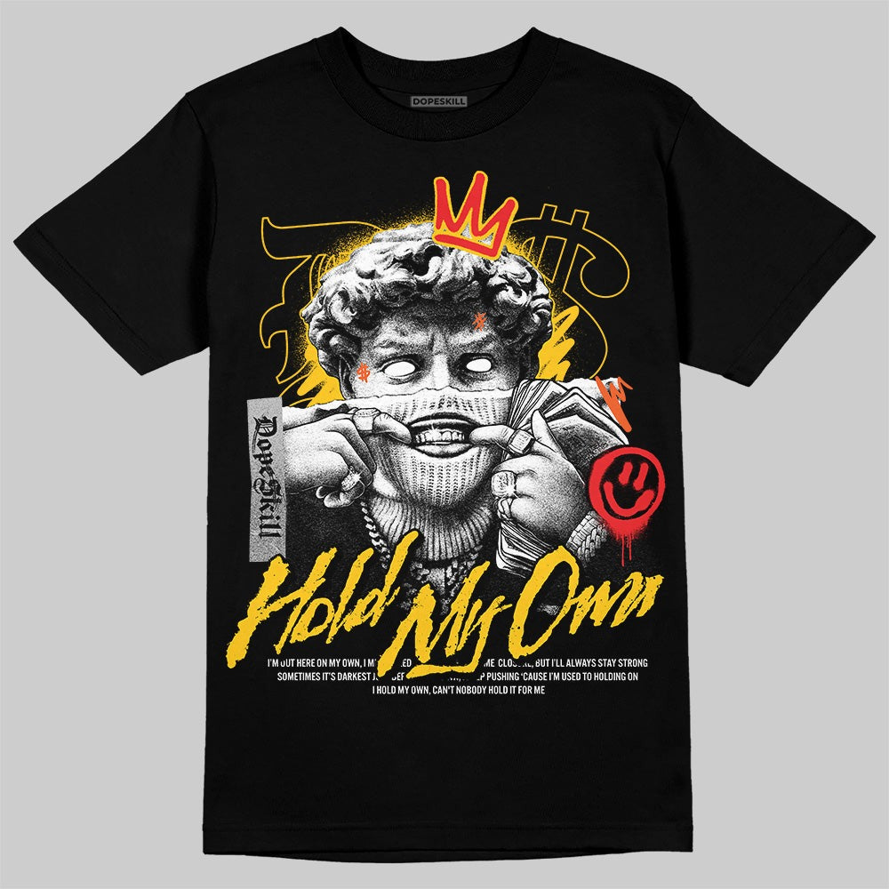 Yellow Collection DopeSkill T-Shirt In My Way Graphic