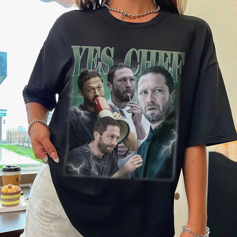 Yes chef Richie Jerimovich T-Shirt Sweatshirt Hoodie Unisex style 001