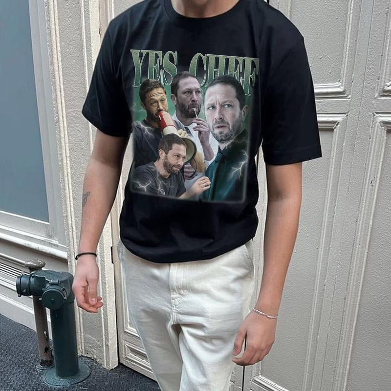 Yes chef Richie Jerimovich T-Shirt Sweatshirt Hoodie Unisex style 001