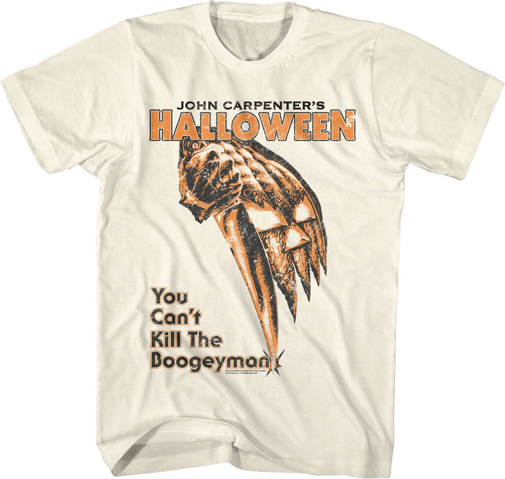 You Can't Kill The Boogeyman Movie Poster Halloween T-Shirt