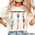 You Were Born To Be Arthur TV Show Shirt, Arthur and Friends Shirt, PBS Kids Shirt, 90s Nostalgia Shirt, Graphic Sweatshirt, Childhood Shirt