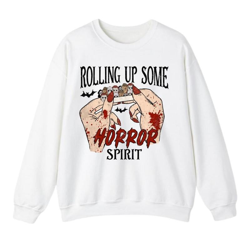 You'll Float Too Horror Raccoon Halloween Shirt, Comfort Halloween Shirt, Trick Or Tr... Menswear Top