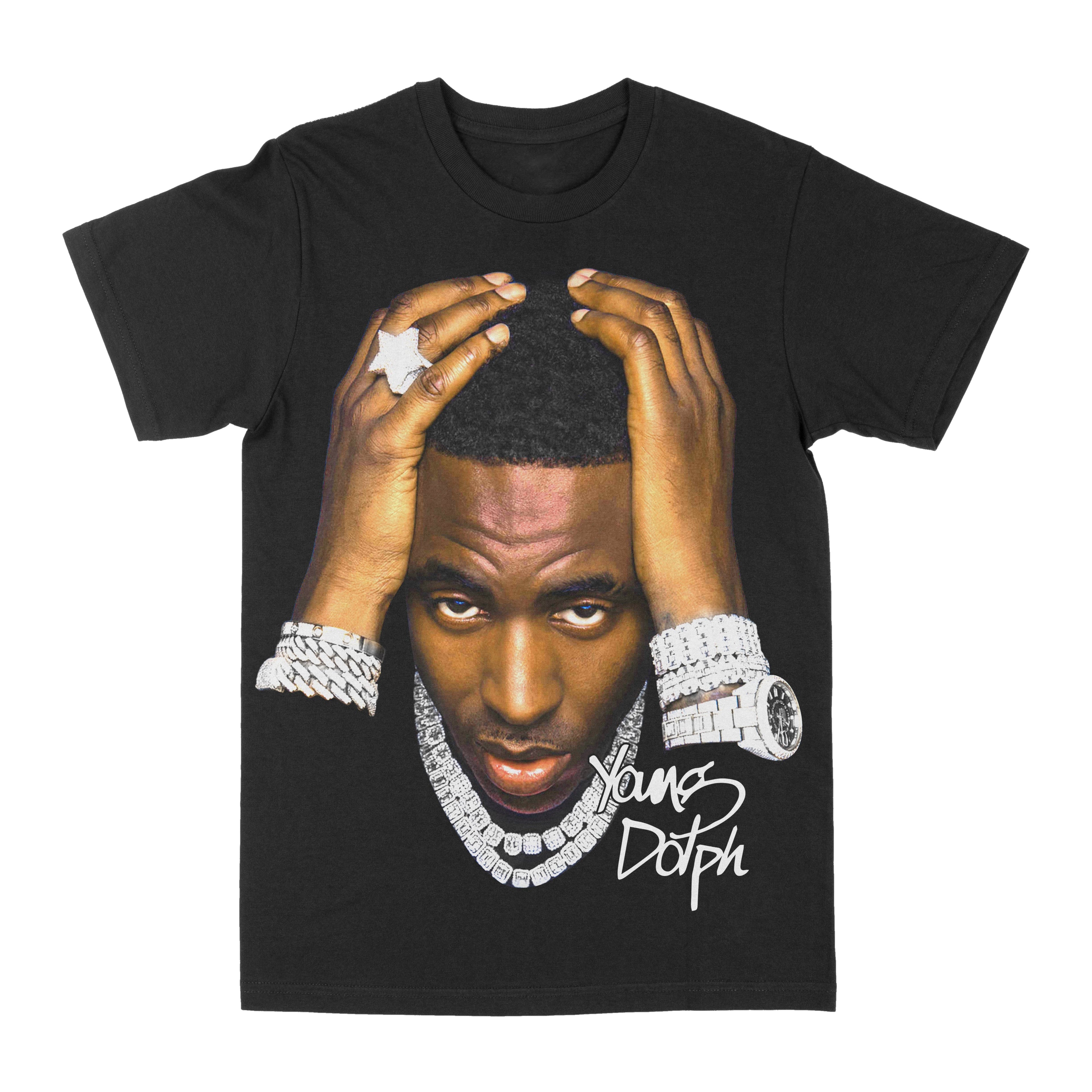 Young Dolph "Big Face" Graphic Tee