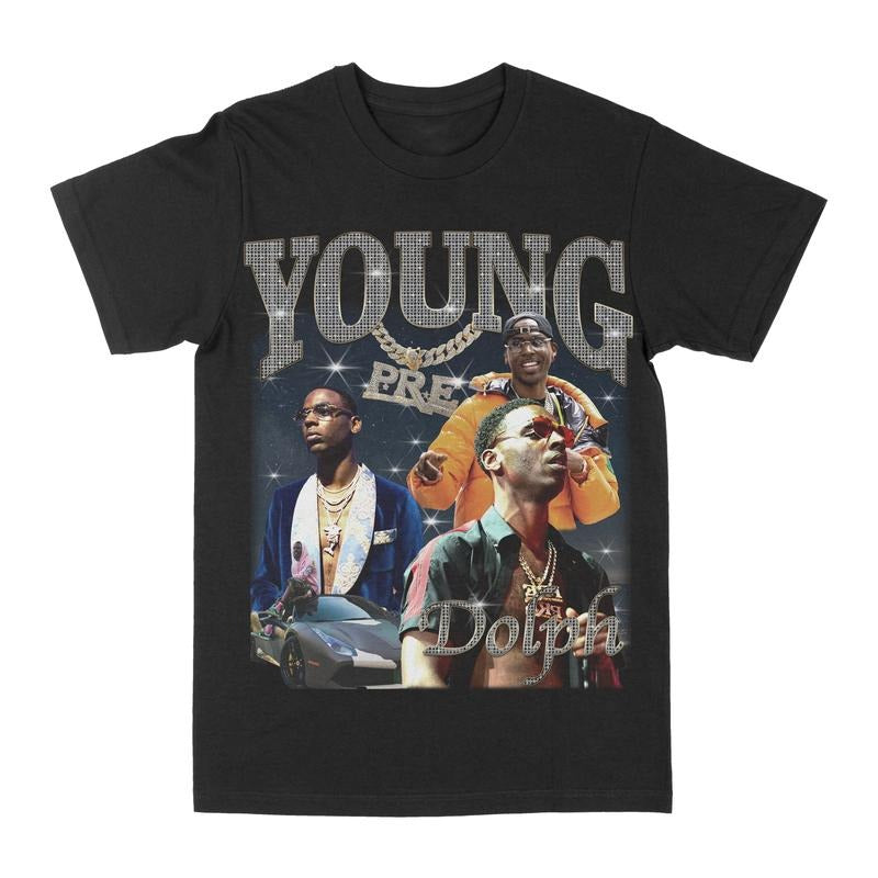 Young Dolph Graphic Tee,  For Fans Of Young Dolph Shirt, Hip Hop Rap Style Tee, unisex Hoodie, Sweatshirt