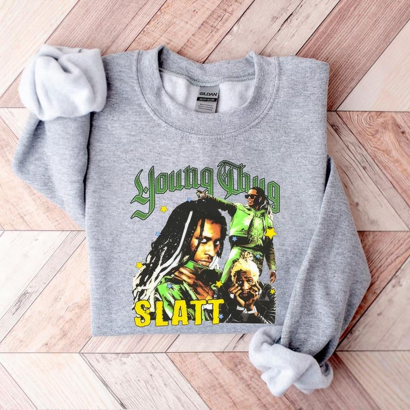 Young Th.g with signature Sweatshirt, Rapper Hoodie Unisex TShirt