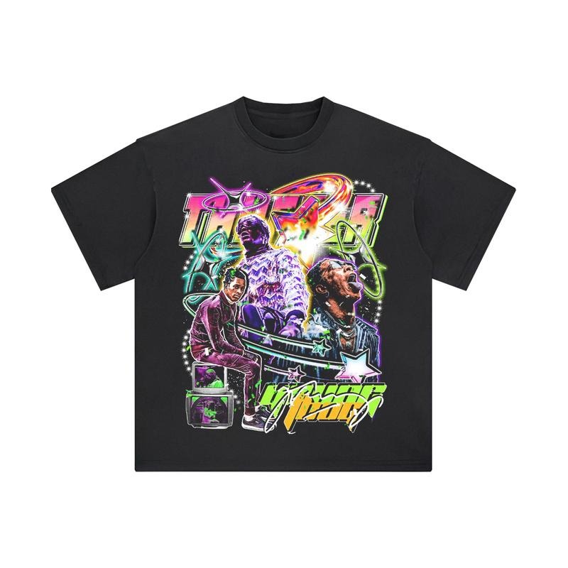 Young Thug Bootleg Vintage 90s Graphic Tees, 2 Sides Cotton Vintage Shirt To Match Sneaker Hiphop Clothing Rapper Merch Shirt, Hiphop Tour Concert 2024, Gift For Fan Y2K Aesthetic Hoodie Sweatshirt
