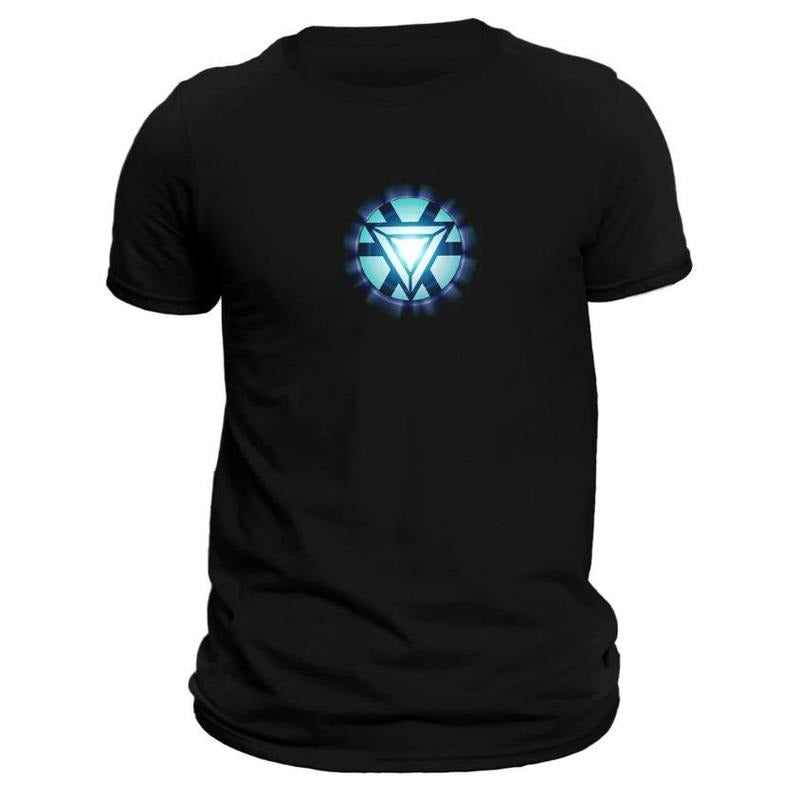 Youth Arc Reactor Men's T-shirt, Iron Hero Shirt, Super Hero Movie Shirt, Gift for fan