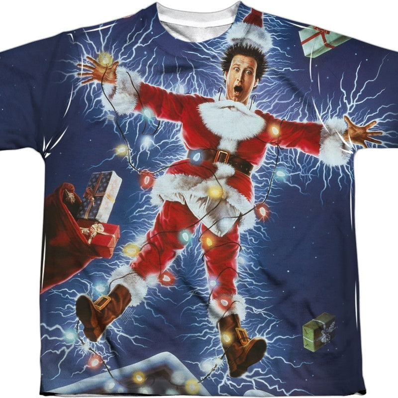 Youth Front & Back Movie Poster Christmas Vacation Shirt