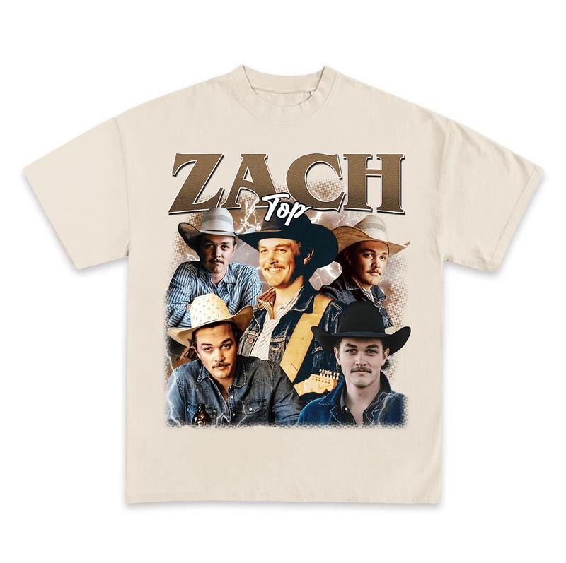 Zachh Top Shirt, Country Music Concert Outfit, Tour Merch, Concert Clothing, Unisex Tshirt Sweatshirt, Hoodie