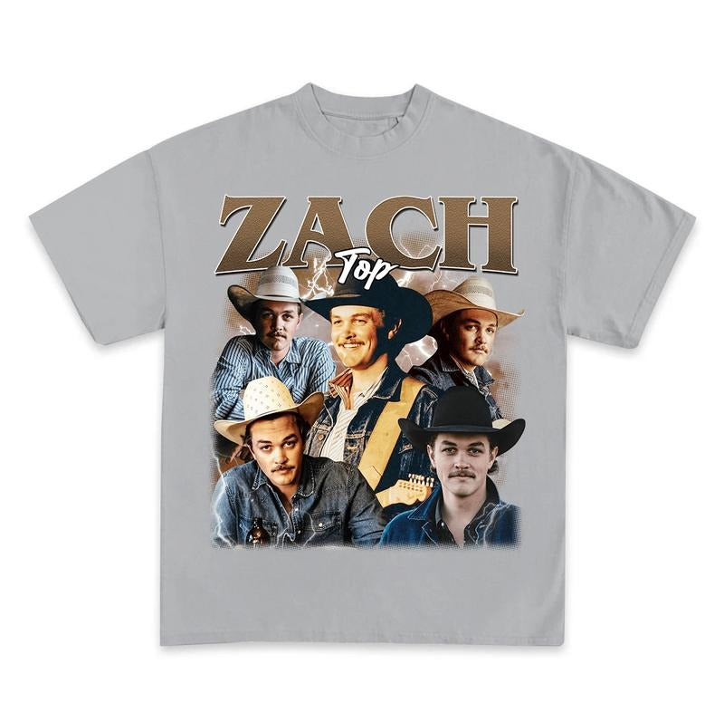 Zachh Top Shirt, Country Music Concert Outfit, Tour Merch, Concert Clothing, Unisex Tshirt Sweatshirt, Hoodie
