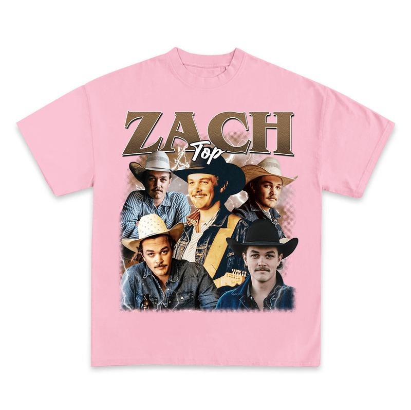 Zachh Top Shirt, Country Music Concert Outfit, Tour Merch, Concert Clothing, Unisex Tshirt Sweatshirt, Hoodie