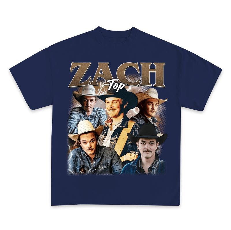 Zachh Top Shirt, Country Music Concert Outfit, Tour Merch, Concert Clothing, Unisex Tshirt Sweatshirt, Hoodie style 001
