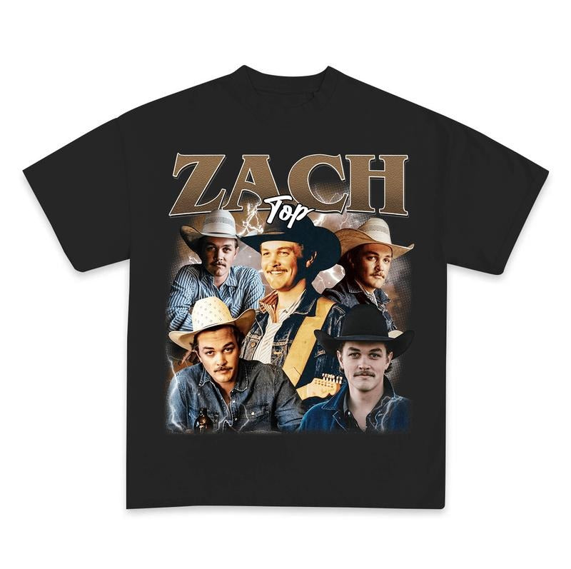 Zachh Top Shirt, Country Music Concert Outfit, Tour Merch, Concert Clothing, Unisex Tshirt Sweatshirt, Hoodie style 002