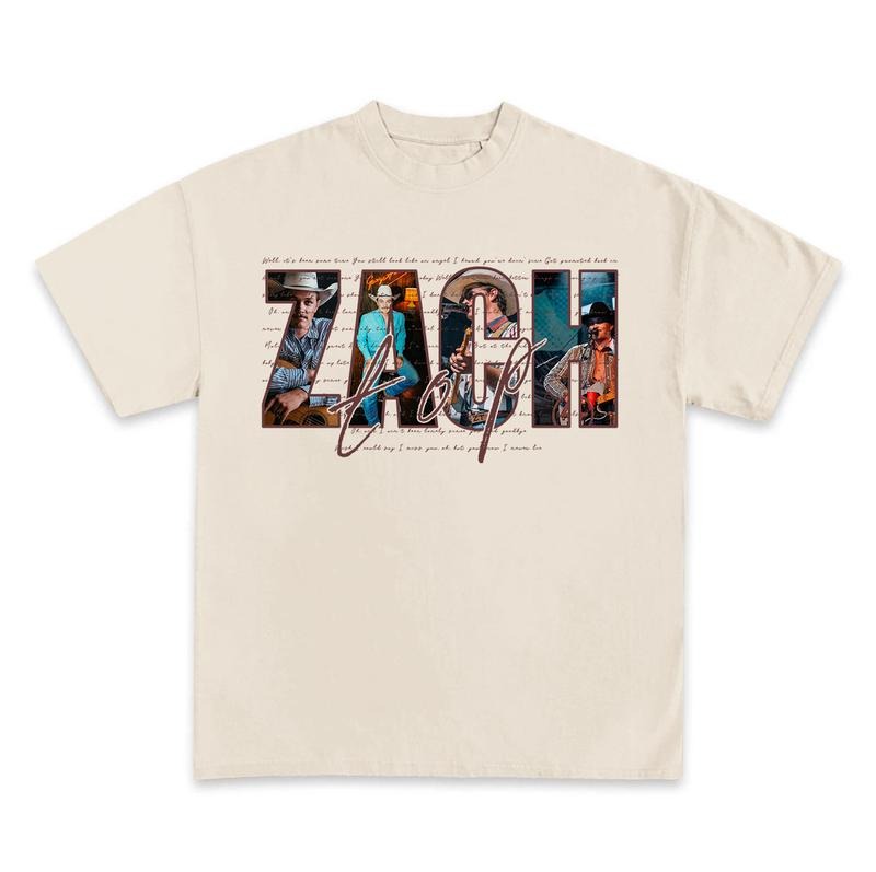 Zachh Top Shirt, Country Music Concert Outfit, Tour Merch, Concert Clothing, Unisex Tshirt Sweatshirt, Hoodie, Oversized