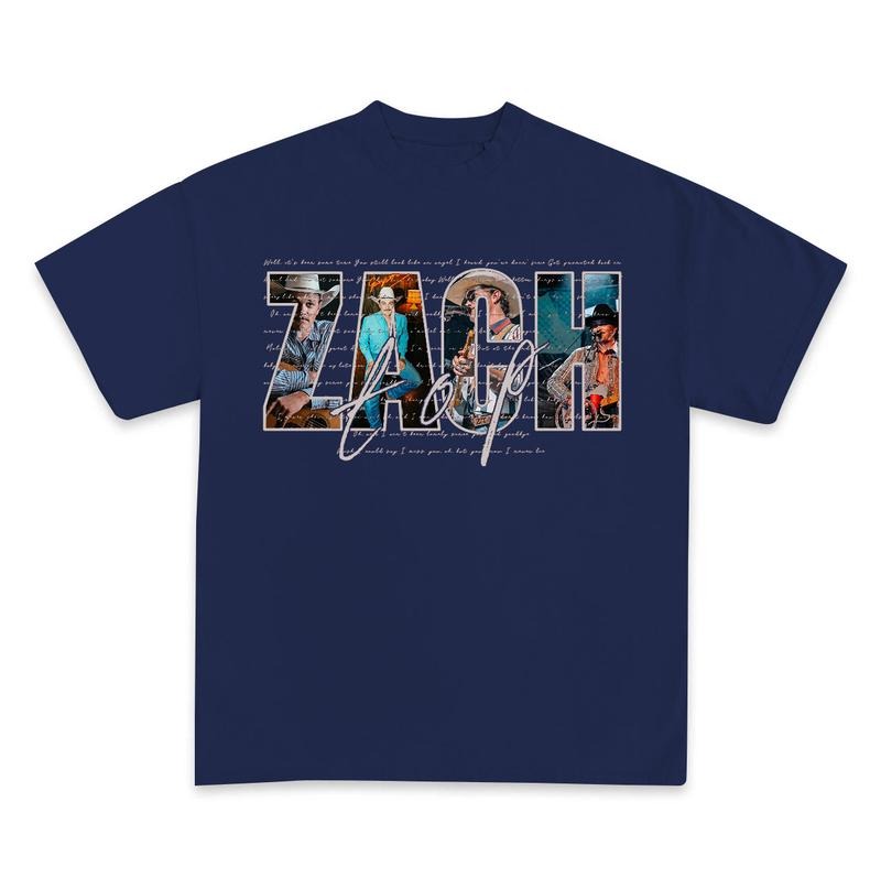 Zachh Top Shirt, Country Music Concert Outfit, Tour Merch, Concert Clothing, Unisex Tshirt Sweatshirt, Hoodie, Oversized