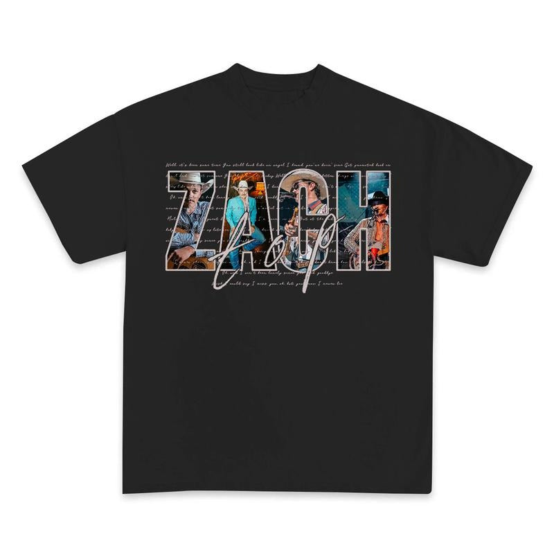 Zachh Top Shirt, Country Music Concert Outfit, Tour Merch, Concert Clothing, Unisex Tshirt Sweatshirt, Hoodie, Oversized