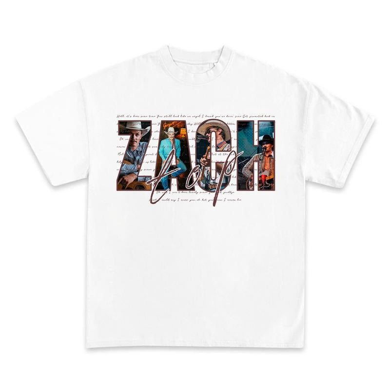 Zachh Top Shirt, Country Music Concert Outfit, Tour Merch, Concert Clothing, Unisex Tshirt Sweatshirt, Hoodie, Oversized