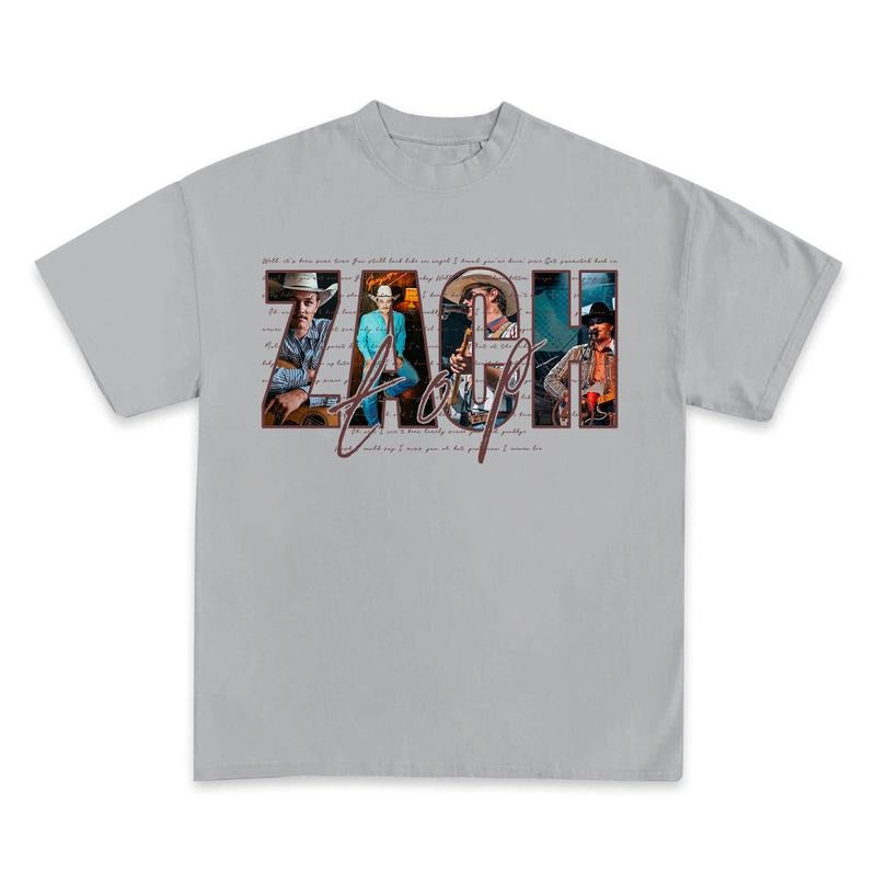 Zachh Top Shirt, Country Music Concert Outfit, Tour Merch, Concert Clothing, Unisex Tshirt Sweatshirt, Hoodie, Oversized