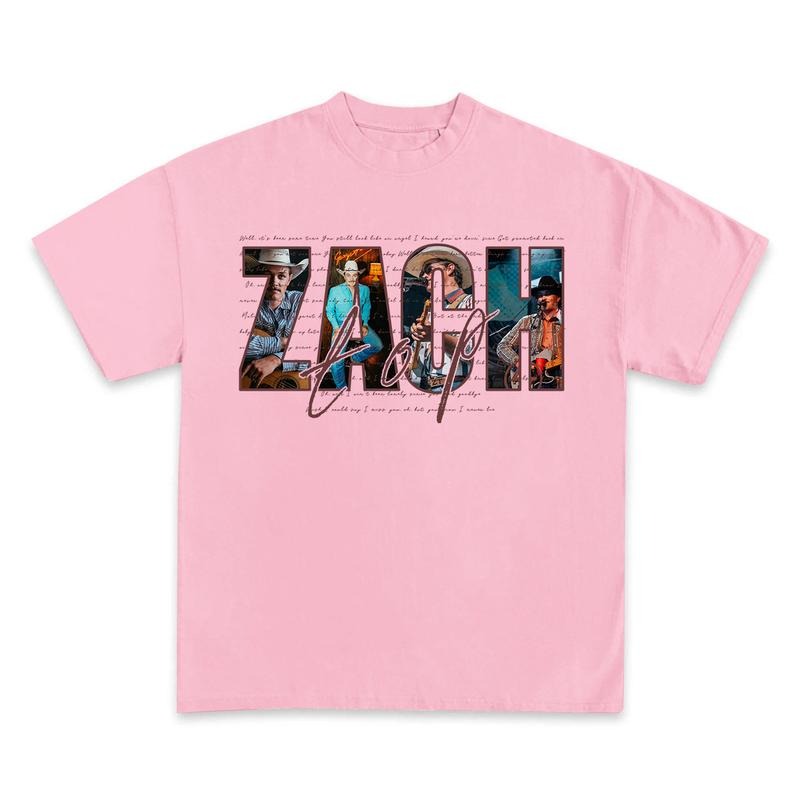 Zachh Top Shirt, Country Music Concert Outfit, Tour Merch, Concert Clothing, Unisex Tshirt Sweatshirt, Hoodie, Oversized