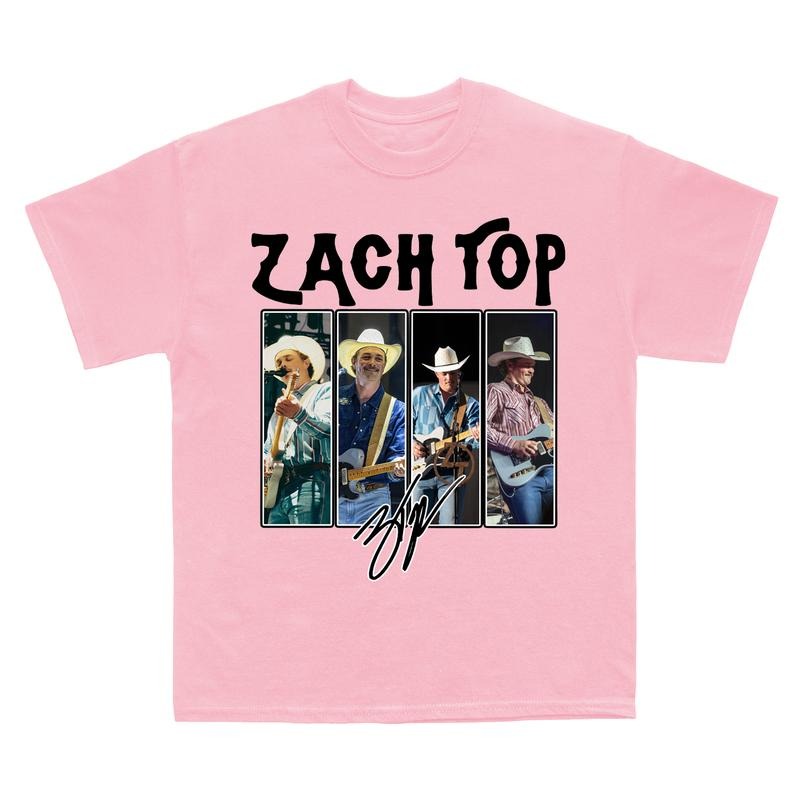 Zachh Top Vintage Shirt, Country Music Concert Outfit, Tour Merch, Concert Clothing, Unisex Tshirt Sweatshirt, Hoodie style 001