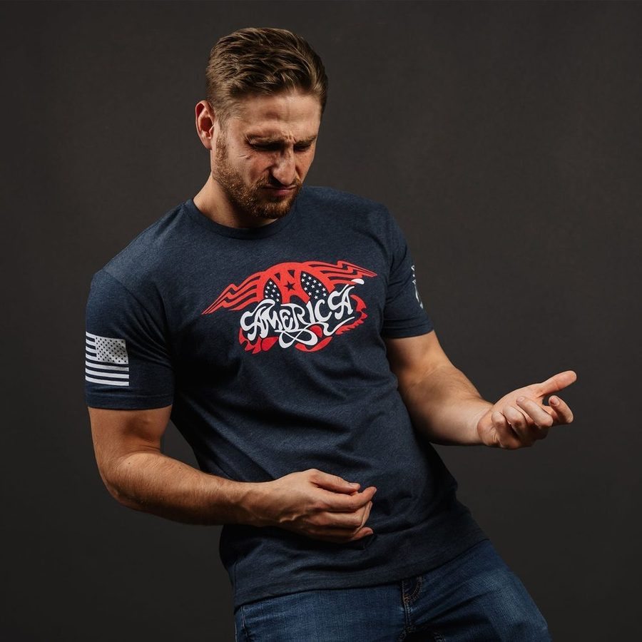 AeroAmerica T-Shirt - Midnight Navy