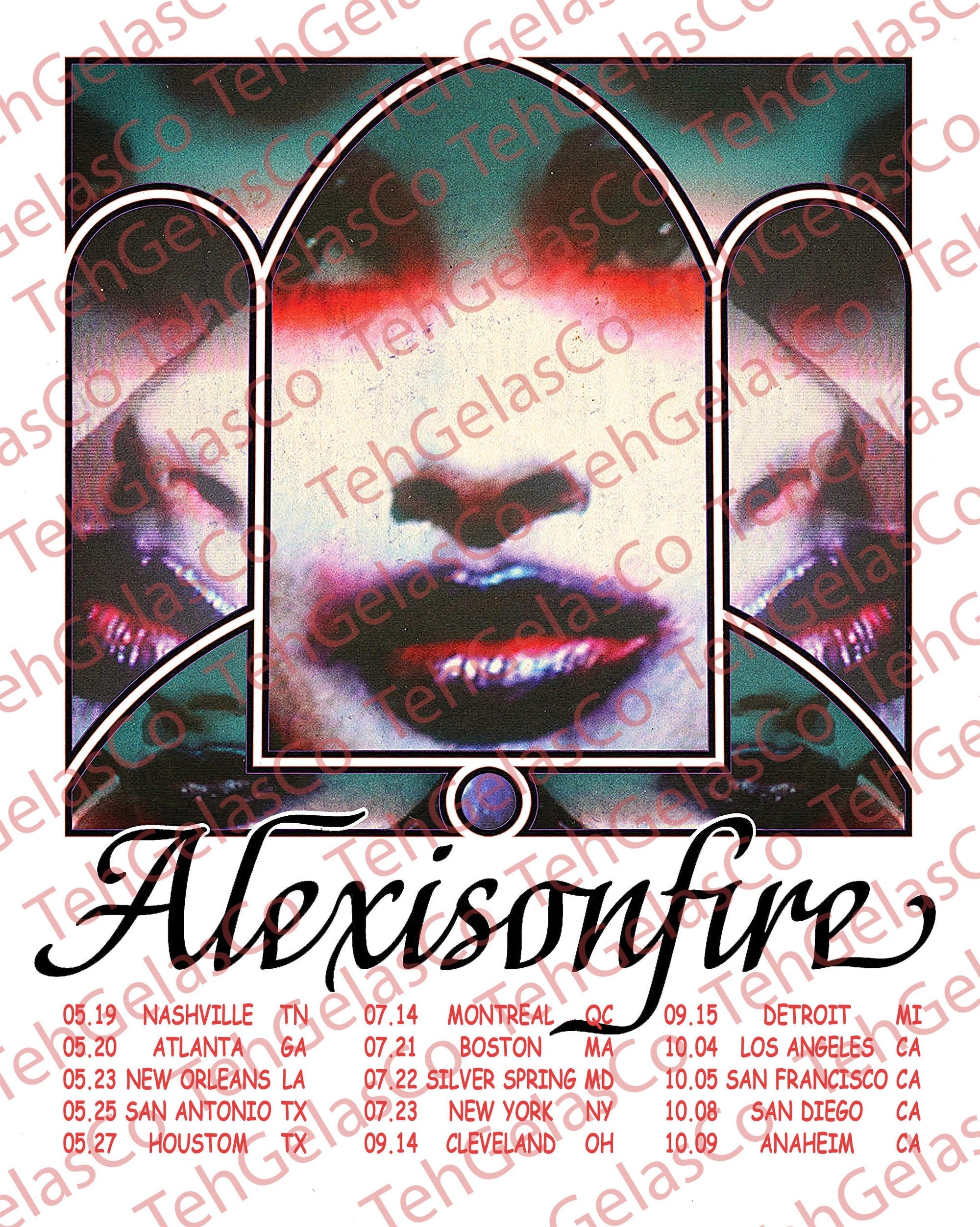 Alexisonfire T Shirt Music North American Summer Shirt World Tour 2022 T Shirt