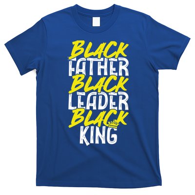 African American Family Dope Black Father Black Leader Lover Gift T-Shirt