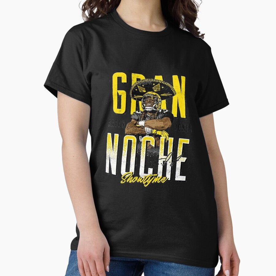 aaron jones gran noche Classic T-Shirt