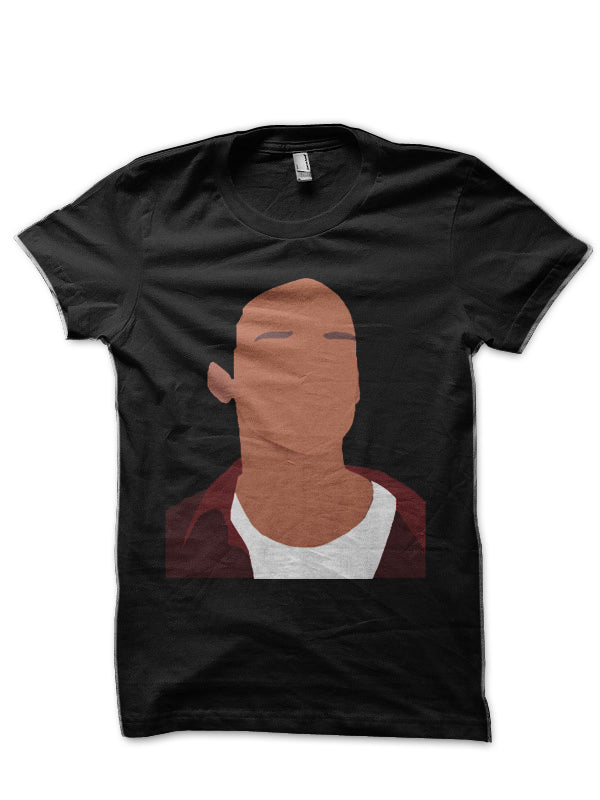 Abed Nadir Black T-Shirt