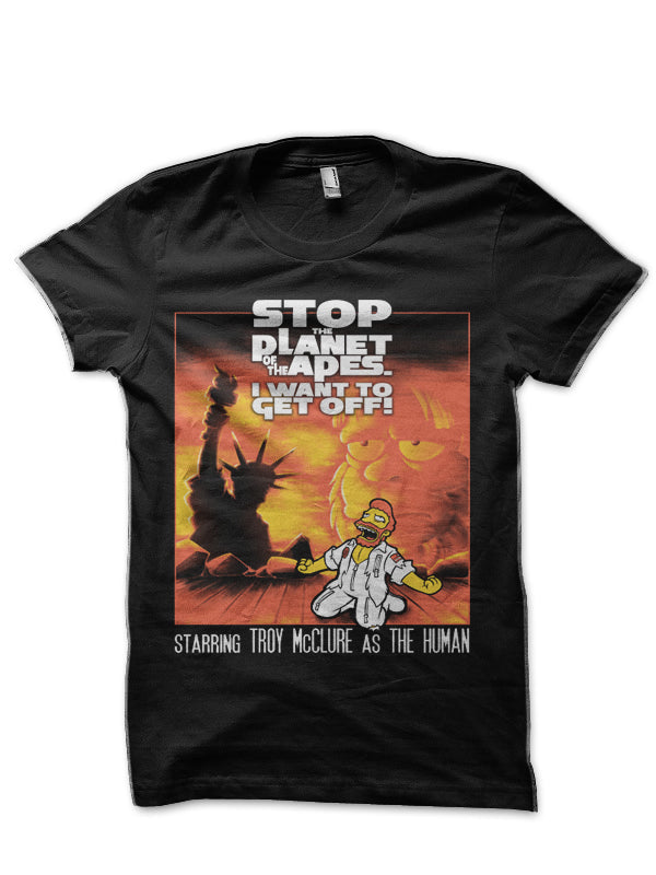 Stop the Planetâ€¦! The Musical Black T-Shirt