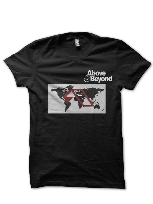 Above & Beyond Black T-Shirt