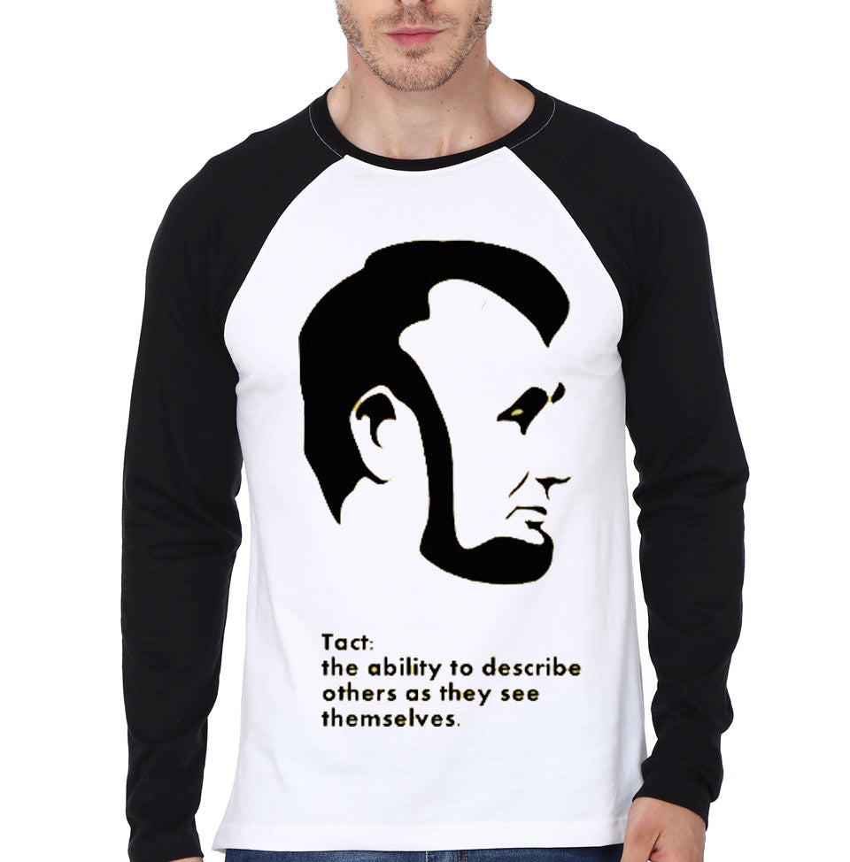 Abraham Raglan T-shirt